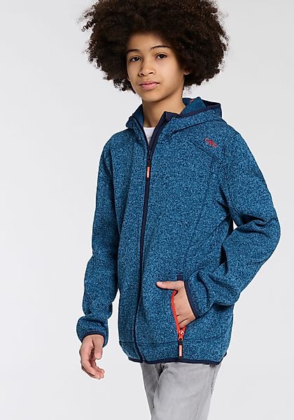 CMP Strickfleecejacke (1-St) Wärmend & Atmungsaktiv günstig online kaufen