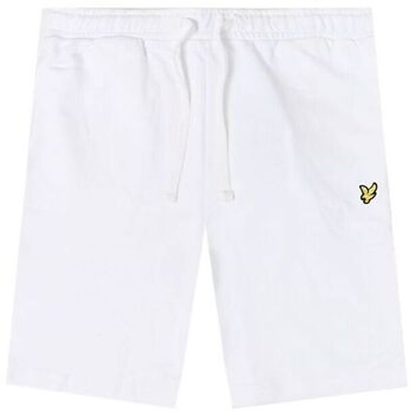 Lyle & Scott  Shorts ML414VOG SWEAT SHORT-626 WHITE günstig online kaufen