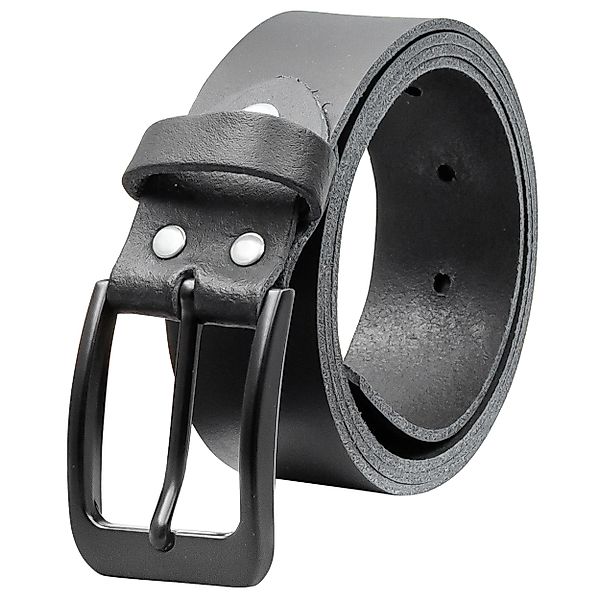 COLOGNEBELT Ledergürtel OM412-SL-Schwarz MADE IN GERMANY, günstig online kaufen
