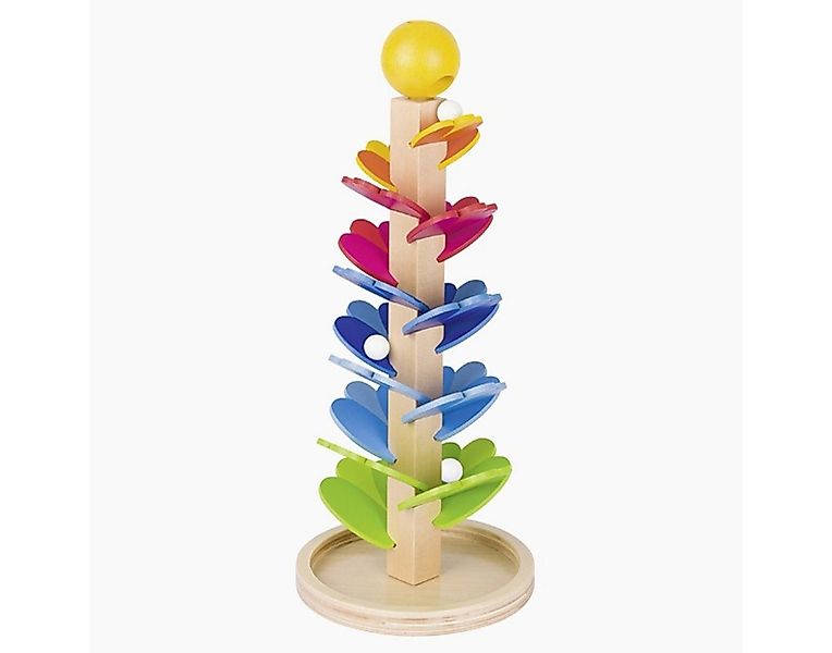 goki Spielzeug-Musikinstrument Murmelspiel Klangpagode, (packung, 2 tlg., s günstig online kaufen