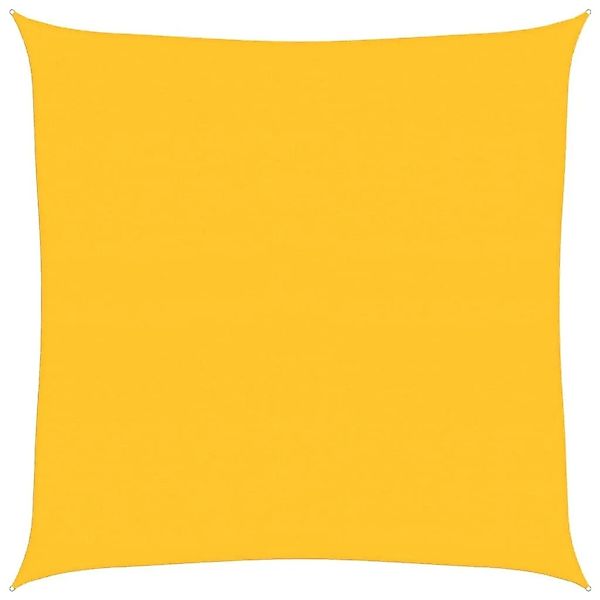 vidaXL Sonnensegel 160 g/m² Quadratisch Gelb 4,5x4,5 m HDPE 311552 günstig online kaufen