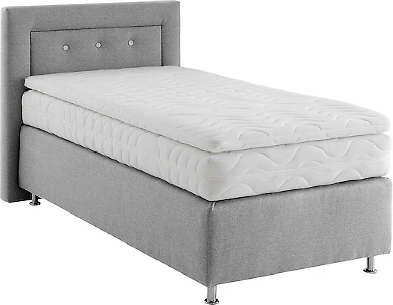 Westfalia Schlafkomfort Boxspringbett, wahlweise mit Topper günstig online kaufen