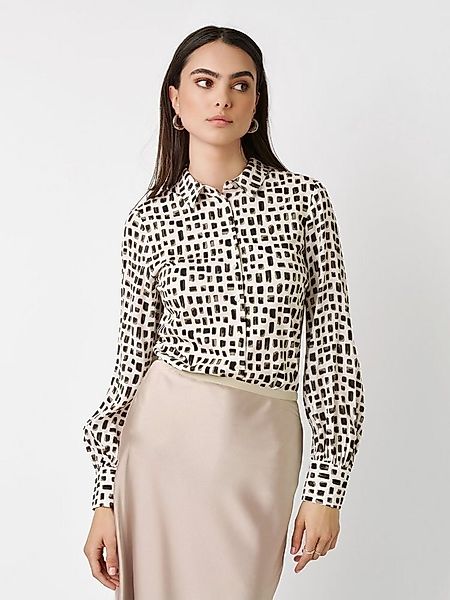 DESOTO Klassische Bluse Pia mit Hemdblusenkragen günstig online kaufen