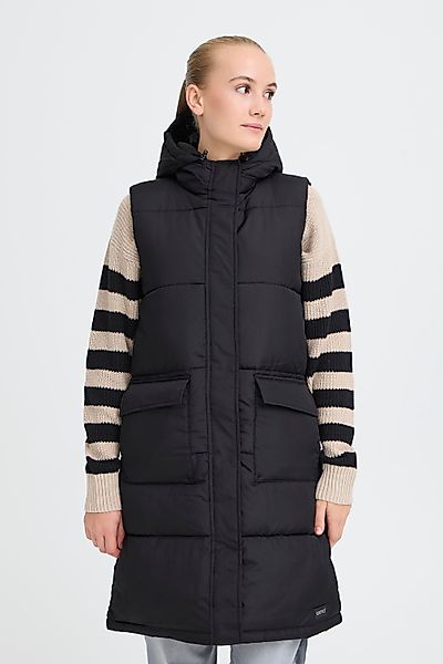 OXMO Steppweste OXMINNA LONG VEST Modische günstig online kaufen