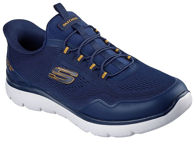 Skechers SUMMITS Slip-On Sneaker Freizeitschuh, Schnürschuh günstig online kaufen