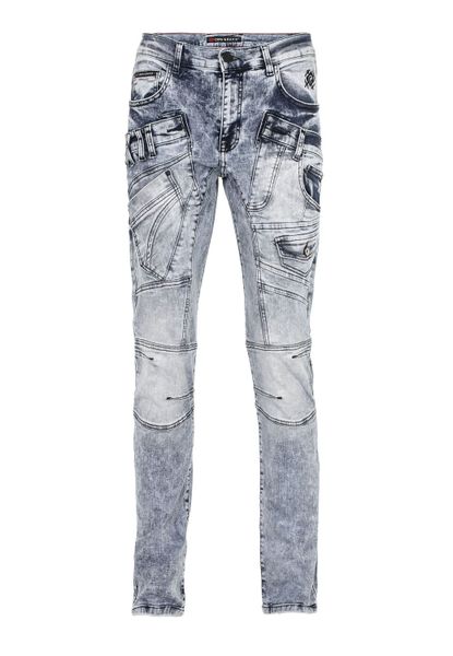 Cipo & Baxx Regular-fit-Jeans DENIM bequeme günstig online kaufen