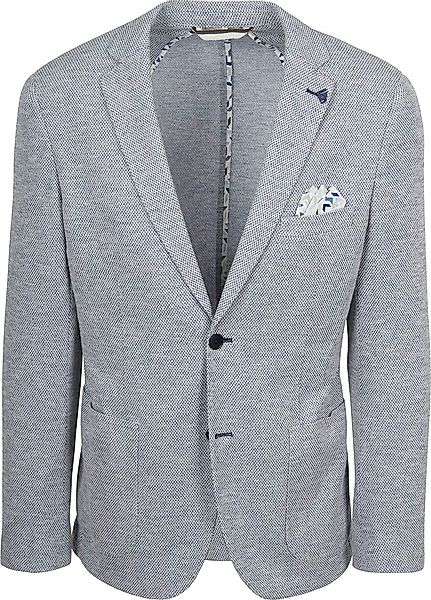 R2 Amsterdam Strick-Sakko Blau - Größe 56 günstig online kaufen