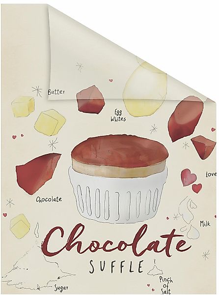 LICHTBLICK ORIGINAL Fensterfolie »Chocolate« 1 Stk. blickdicht strukturiert günstig online kaufen