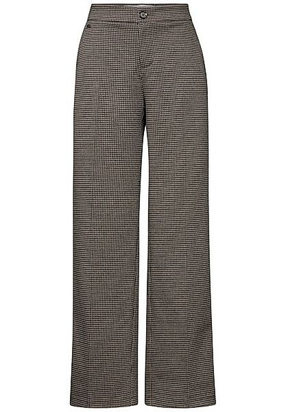 STREET ONE Stoffhose, im elastischen Materialmix günstig online kaufen