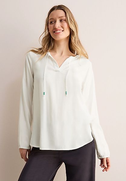 Cecil Langarmbluse aus softer Viskose günstig online kaufen