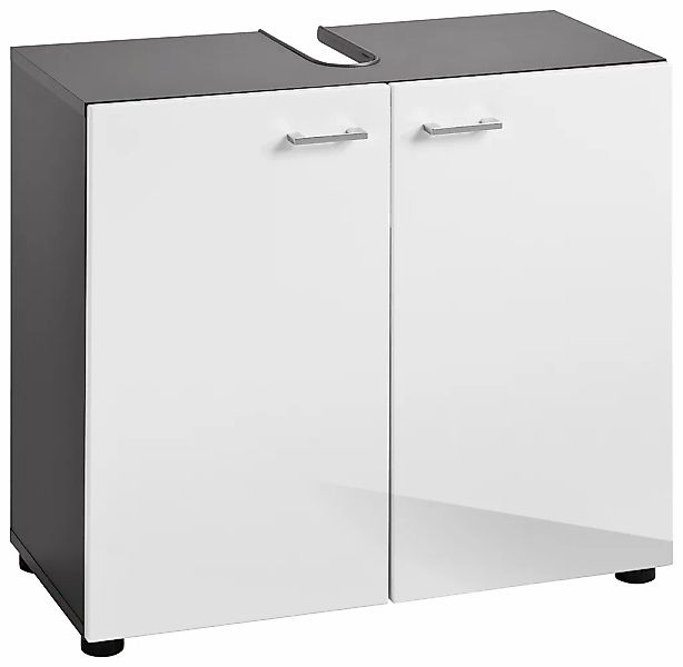 welltime Waschbeckenunterschrank "Tias", Waschbeckenunterschrank mit 2 Türe günstig online kaufen