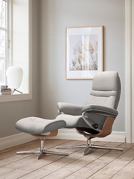 Stressless Relaxsessel "Sunrise", (Set, Relaxsessel mit Hocker), mit Hocker günstig online kaufen
