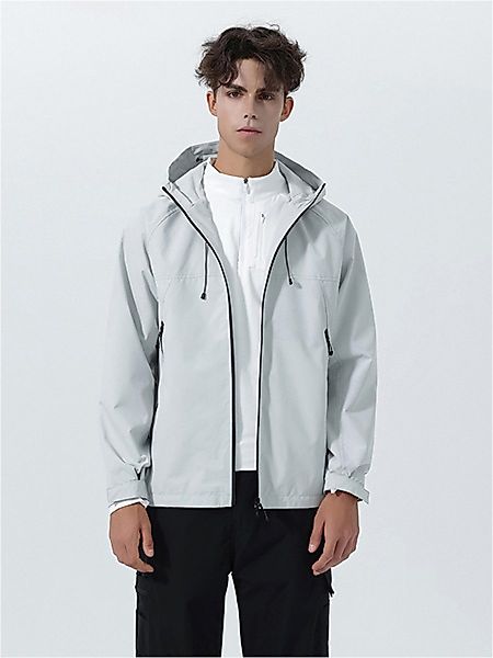 YOUTHUP Funktionsjacke Herren Freizeit-Outdoorjacke mit Kapuze günstig online kaufen