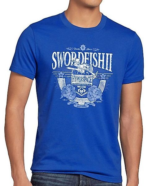 style3 T-Shirt Bebop Hyperspace swordfish anime mono racer cowboy günstig online kaufen