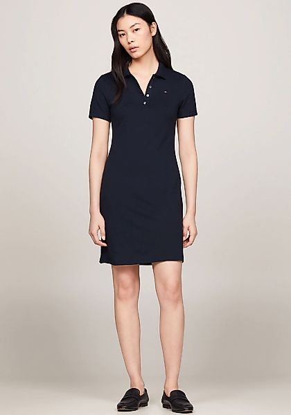 Tommy Hilfiger Polokleid "1985 SLIM PIQUE POLO DRESS SS", Mit Knopfleiste u günstig online kaufen