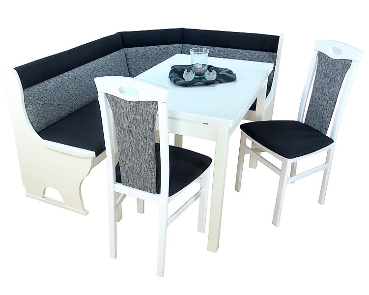 moebel-direkt-online Eckbankgruppe Madrid, (Spar-Set, 4tlg. Set) günstig online kaufen