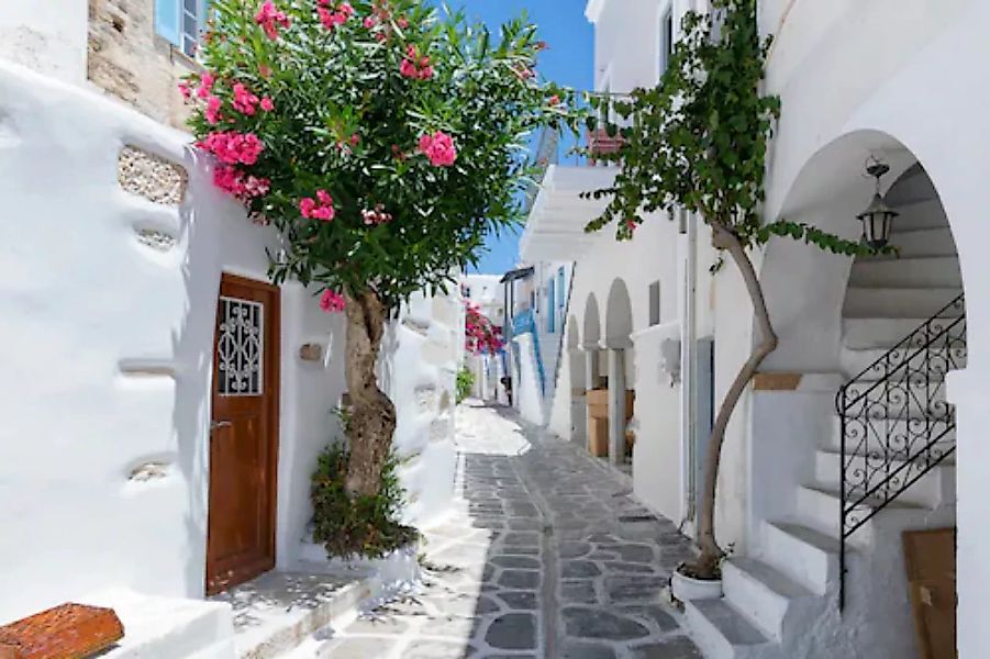 Papermoon Fototapete »Griechenland Häuser« günstig online kaufen