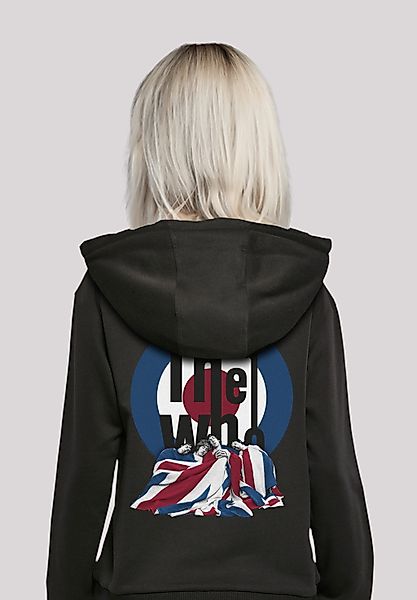 F4NT4STIC Kapuzenpullover "The Who Flag Blanket", Premium Qualität günstig online kaufen