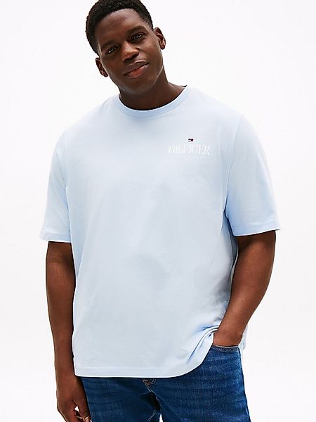 Tommy Hilfiger Big & Tall T-Shirt BT-HILFIGER STACK TEE-B Große Größen günstig online kaufen