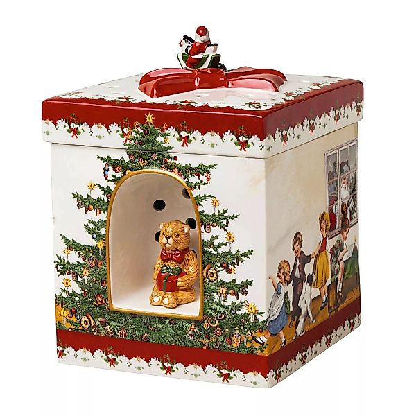 Villeroy & Boch Christmas Toys Christmas Toys Spieluhr Paket eckig Kinder ( günstig online kaufen