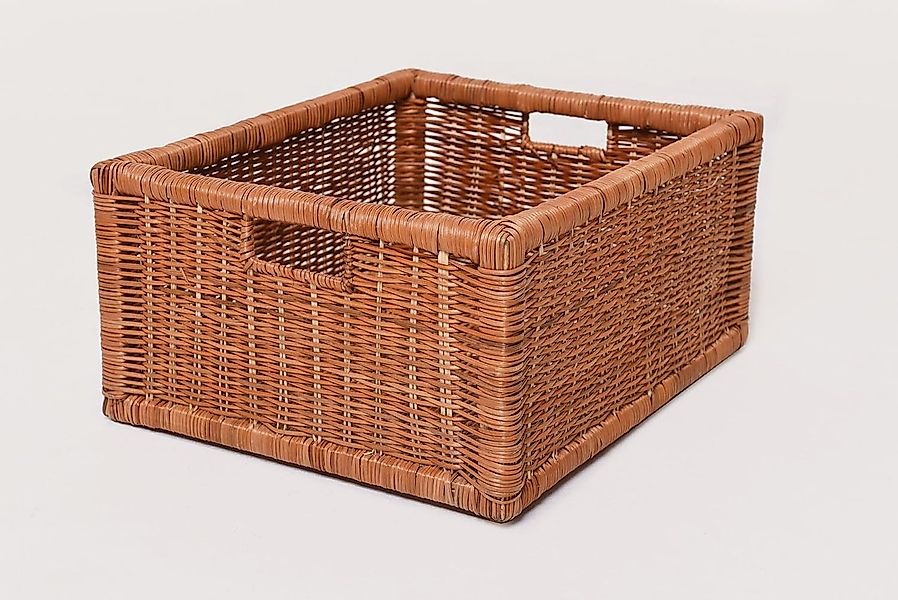 VIVANNO Regalkorb Rattan ATTRAKTIV - Natur günstig online kaufen