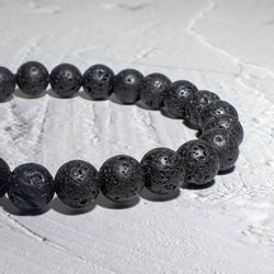 UNIQAL.de Perlenarmband Perlenrmband "UNIQAL" Naturstein, Heilstein, günstig online kaufen