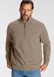 H.I.S Sweatshirt unifarben, aus dehnbarer Sweatware, günstig online kaufen