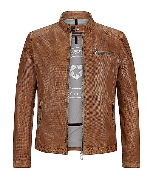 Milestone Lederjacke MSElvio aus gewaschenem Lamm günstig online kaufen