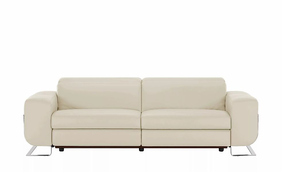 JOOP! Ledersofa  8151 ¦ beige ¦ Maße (cm): B: 238 H: 74 T: 111.0 Polstermöb günstig online kaufen