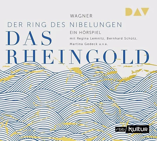 Der Audio Verlag Hörspiel Das Rheingold. Der Ring des Nibelungen 1 günstig online kaufen