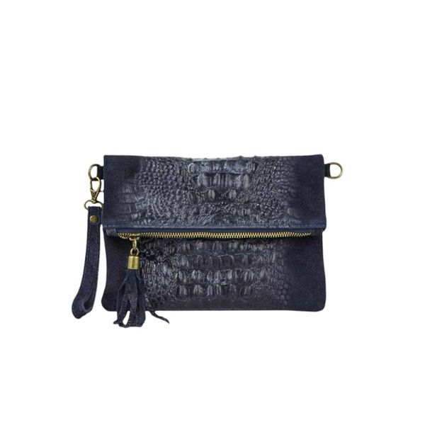 ITALYSHOP24 Schultertasche Made in Italy Damen günstig online kaufen