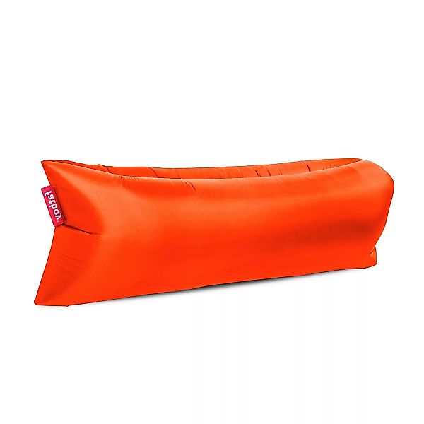 Sitzkissen Lamzac 3.0 textil orange / L 200 cm - Polyester - Fatboy - Orang günstig online kaufen