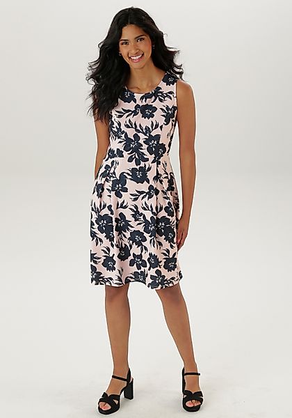 Aniston SELECTED Sommerkleid mit Blüten- und günstig online kaufen