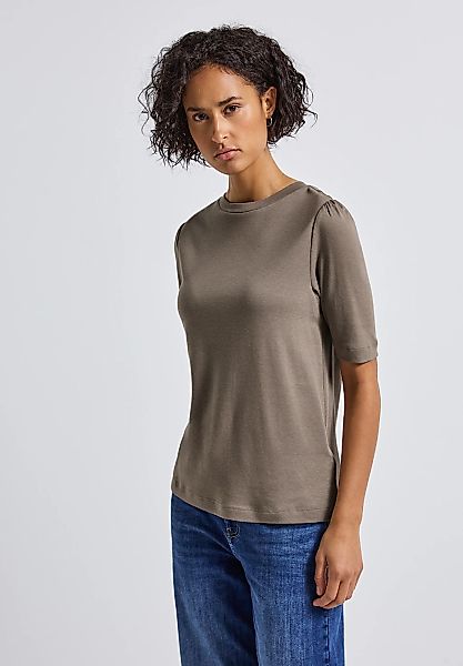 STREET ONE T-Shirt, im soften Baumwoll-Mix günstig online kaufen