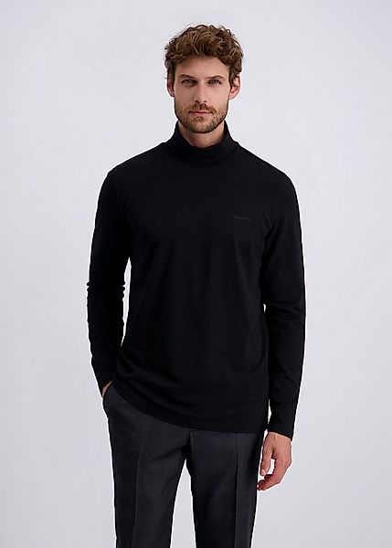 Pierre Cardin Langarmshirt (1-tlg) Mit Rollkragen günstig online kaufen