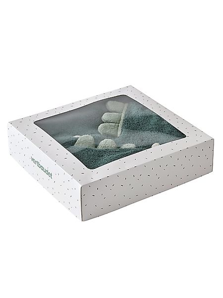 vertbaudet Kapuzenhandtuch Baby Kapuzenbadetuch & Waschhandschuh günstig online kaufen