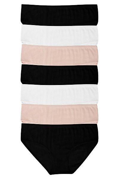 Dominant Bikinislip Damenunterwäsche (Packung, 7-St) aus elastischer Baumwo günstig online kaufen