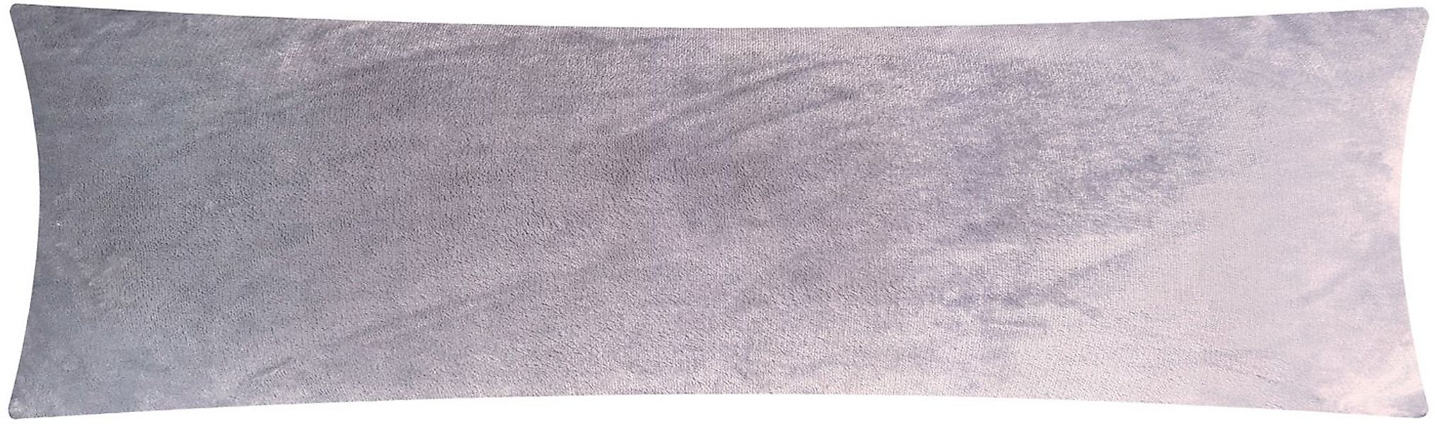 Heubergshop Seitenschläferkissenbezug, (1 Stück), 40x145cm, Fleece Winter f günstig online kaufen