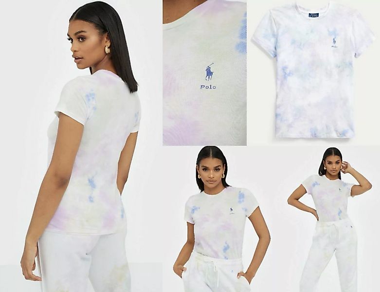 Polo Ralph Lauren T-Shirt POLO RALPH LAUREN TIE-DYE Paint-Splatter T-shirt günstig online kaufen
