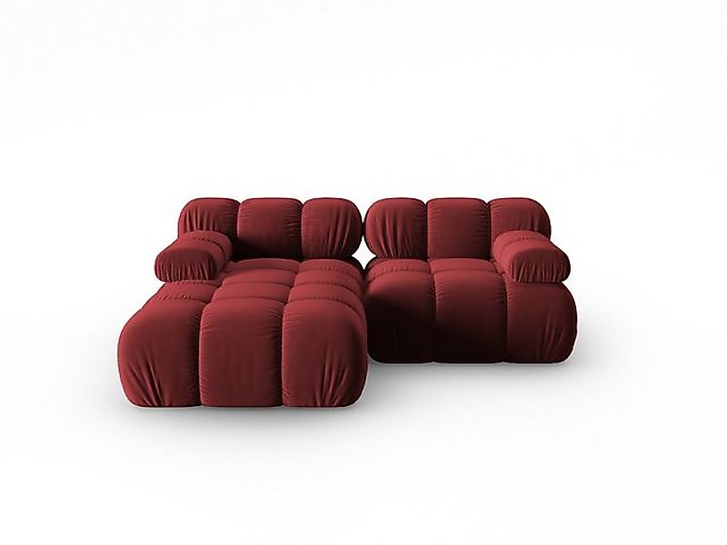 Micadoni Ecksofa Bellis, modular 3-Sitzer günstig online kaufen