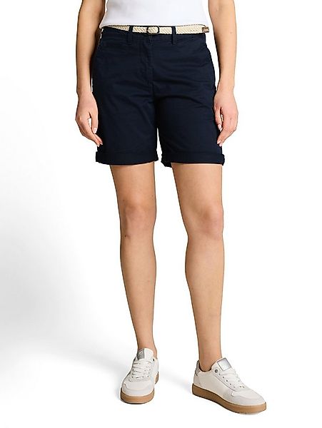 TOM TAILOR Chinoshorts (2-tlg) mit Gürtel und Stretch günstig online kaufen