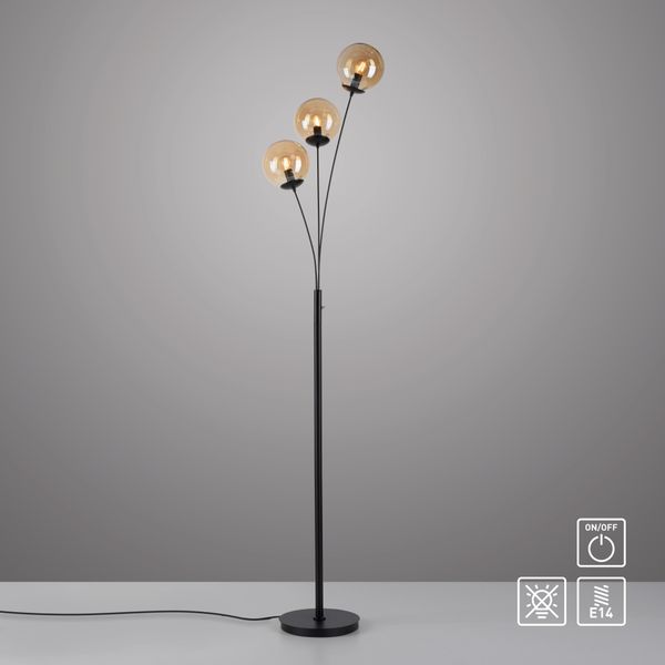 my home Stehlampe Nymölla, ohne Leuchtmittel, günstig online kaufen