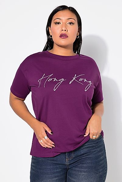 Studio Untold T-Shirt T-Shirt oversized gesticktes günstig online kaufen