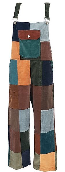Guru-Shop Relaxhose Cord-Latzhose, Boho Hose, Patchwork Jumpsuit,.. alterna günstig online kaufen