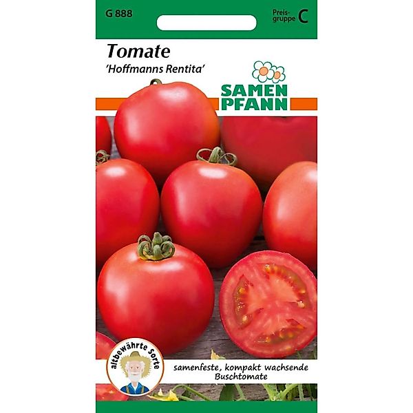SAMEN PFANN Buschtomate Hoffmanns Rentita günstig online kaufen