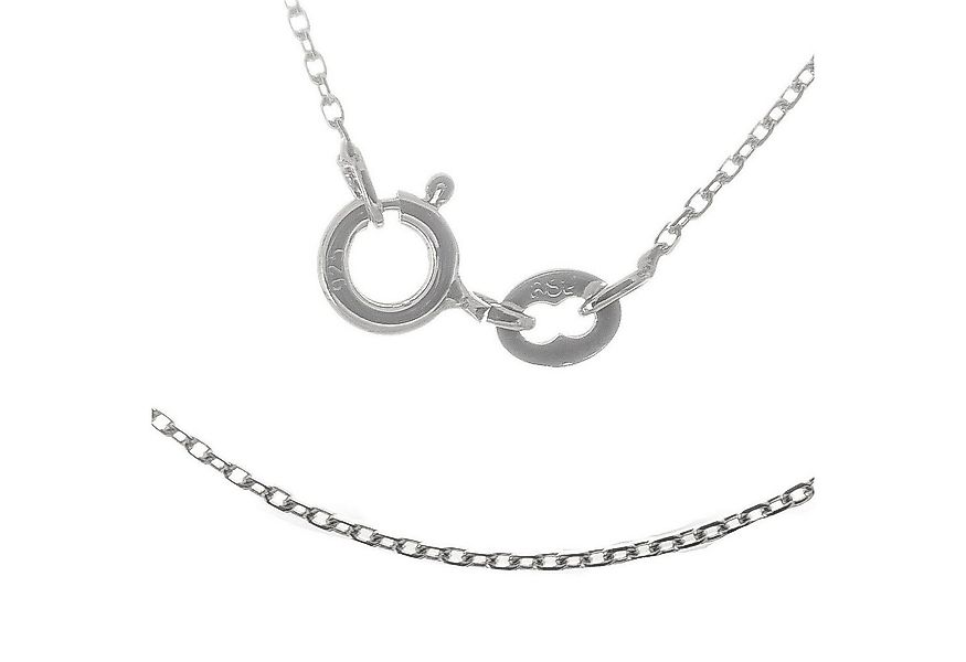 Bella Carina Silberkette Glieder Kette 1 mm, 925 Sterling Silber günstig online kaufen