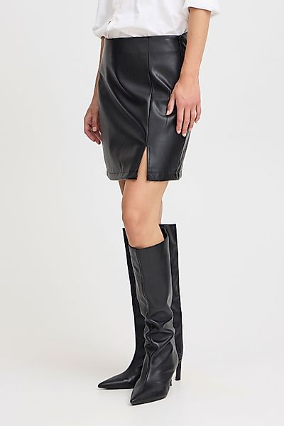 b.young Lederrock BYBXDENMA SKIRT - Kurzer günstig online kaufen