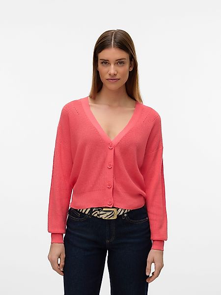 Vero Moda Strickjacke VMNEWLEXSUN LS SHORT günstig online kaufen
