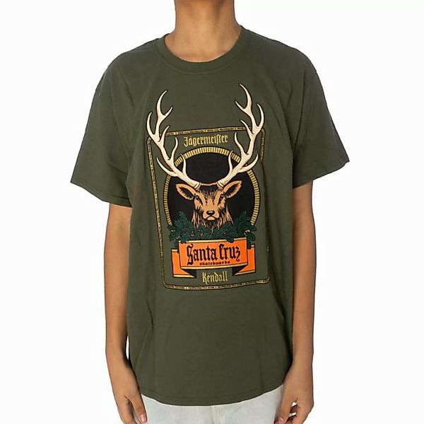 Santa Cruz T-Shirt T-Shirt Santa Cruz Kendall Jägermeister günstig online kaufen