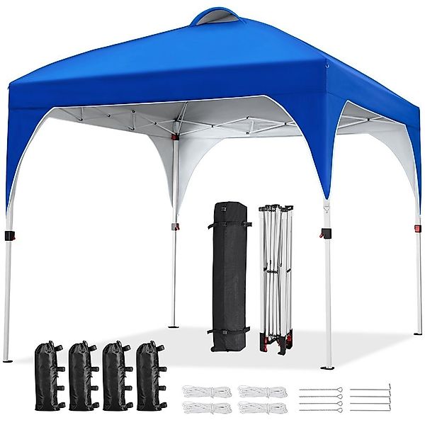 Yaheetech Faltpavillon 2,4x2,4m / 3x3m, Pop günstig online kaufen